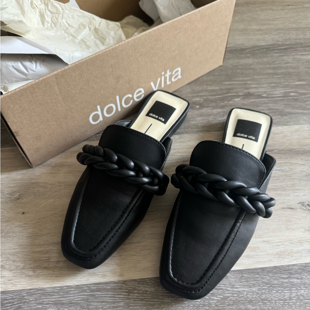 Dolce Vita Givony Black Stella Mules
